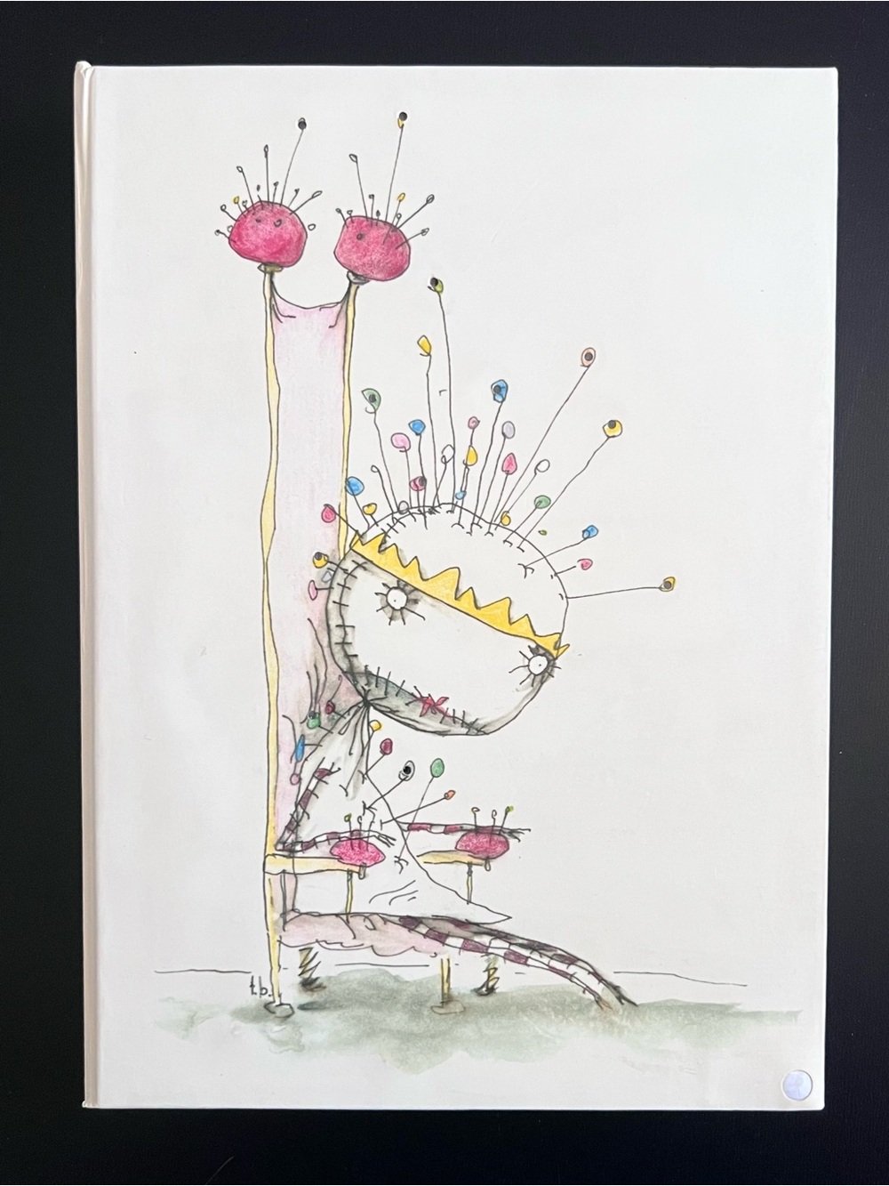 Tim Burton’s Tragic Thoughts - Hardcover Journal